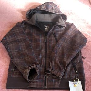 Empire Snowboarding Jacket.  Size L.  Bought at Zumiez.